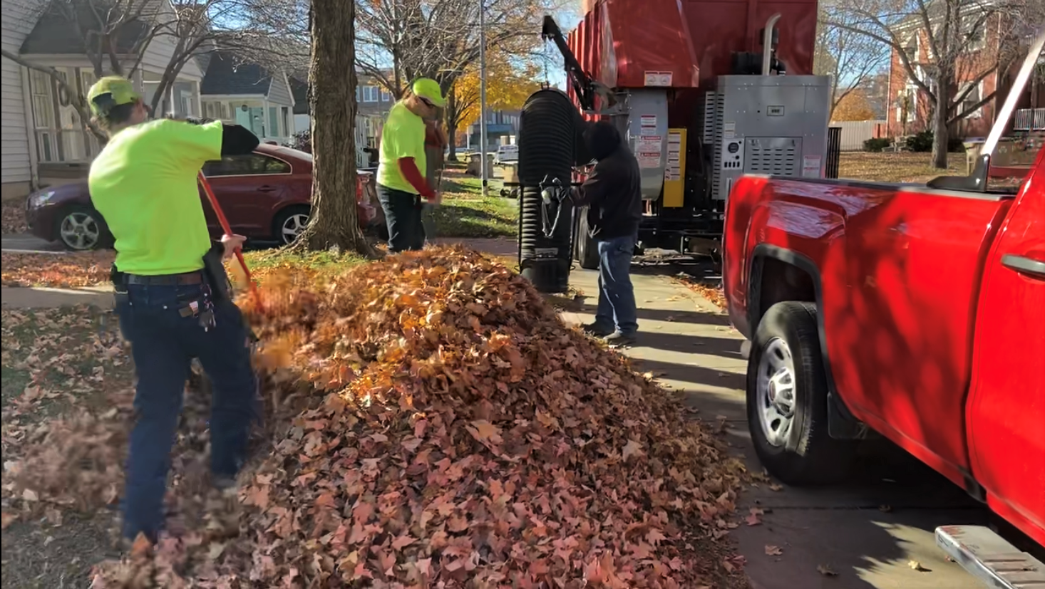 Leaf Pickup