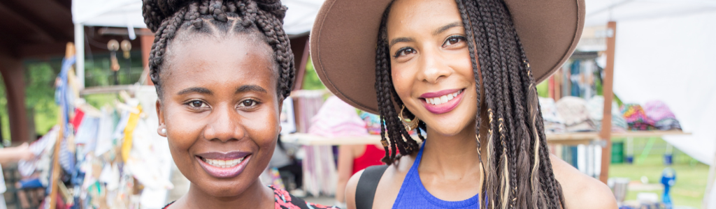 Image Banner_Ladies at Arts in the Park