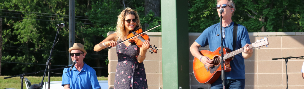 Image Banner_Musicians at Festival Shelter