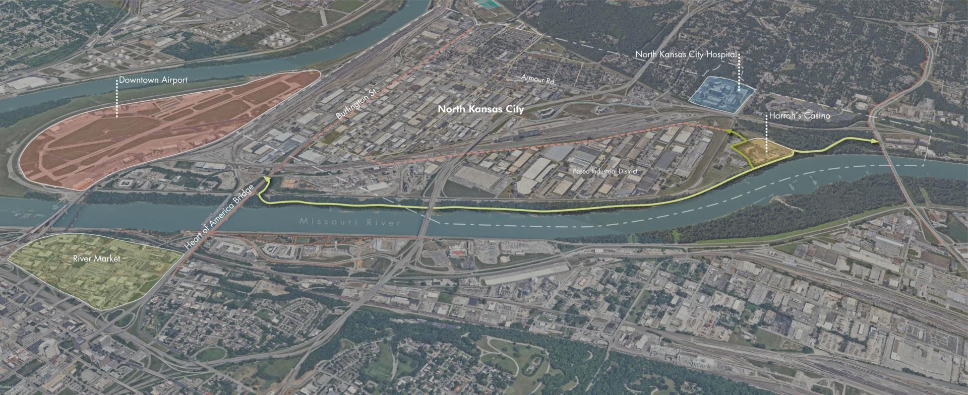 NKC Levee Trail Alignment Map_small