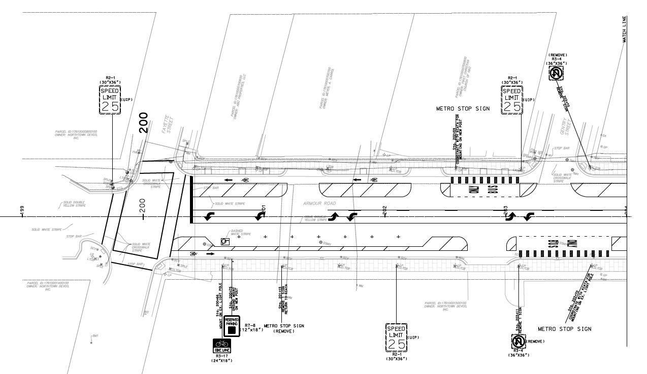 Bike Lane Section