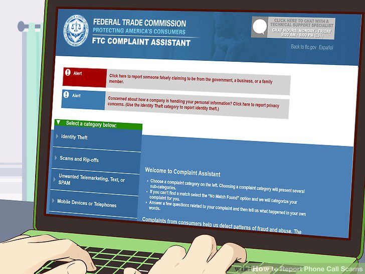 FTC Complaint Assistant