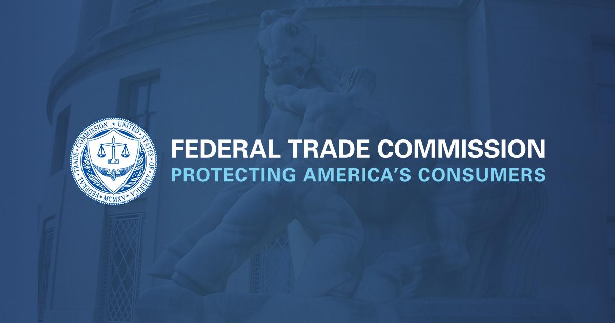 FTC Protecting America's Consumers