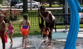 Dagg Park Splash Pad